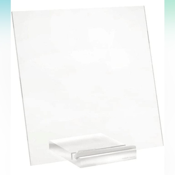 Russell+Hazel Office Russellhazel Acrylic Memo Tablet Dry Erase Board And Marker Clearl